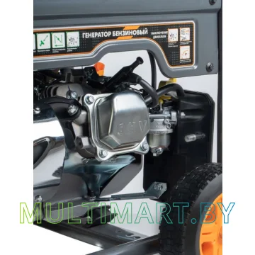 Бензиновый генератор Helmut LS 3000 картинка 12